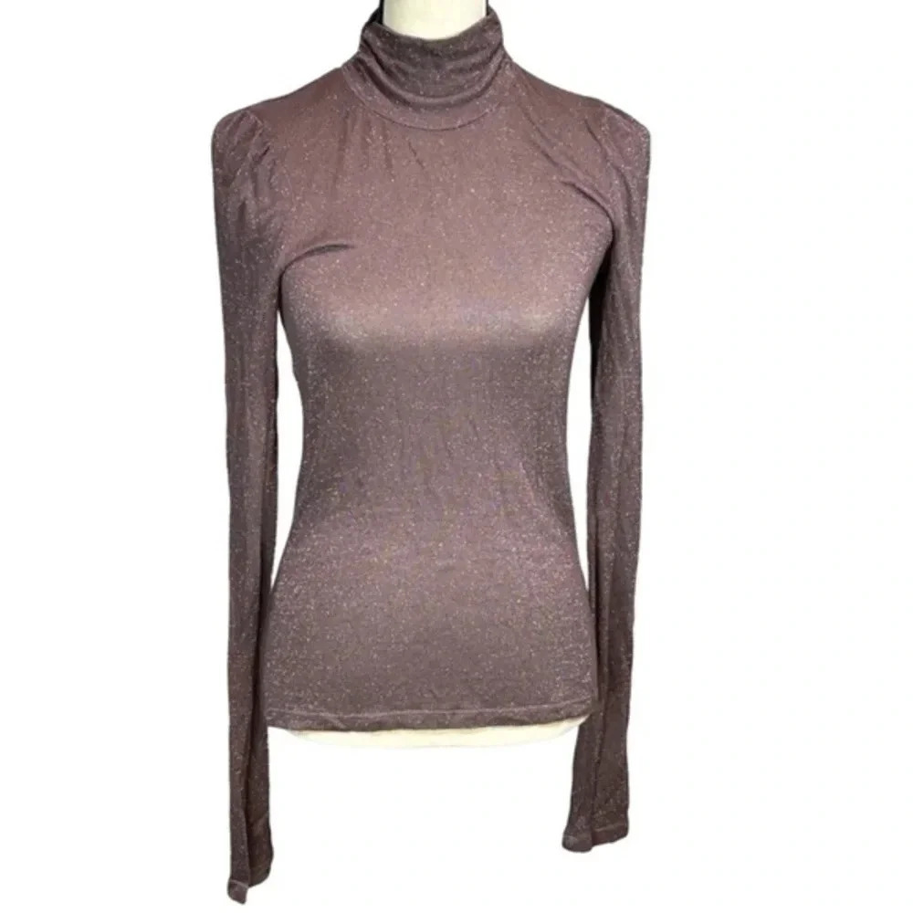 Project Social Tee Metallic Shirt